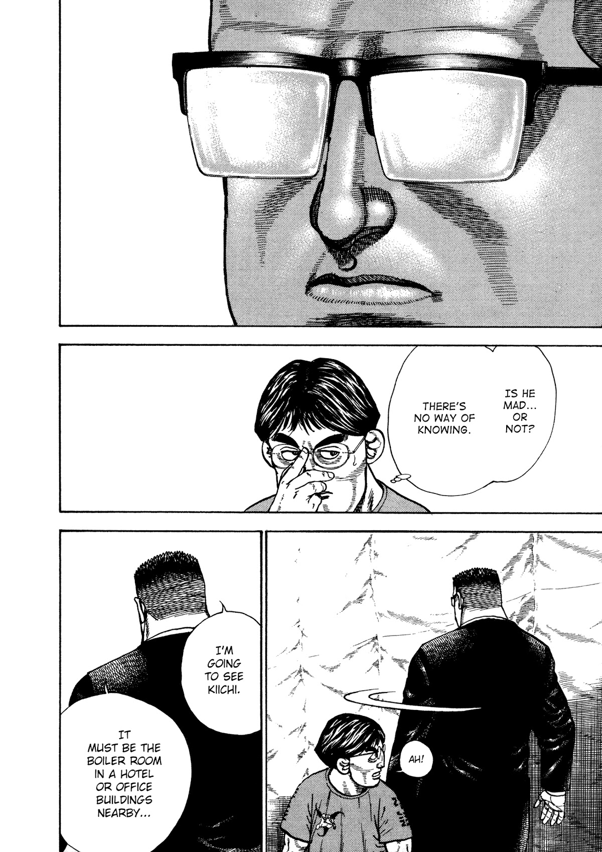 Koukou Tekkenden Tough Chapter 327 page 15 - Chapter 327: Rule Breaking
