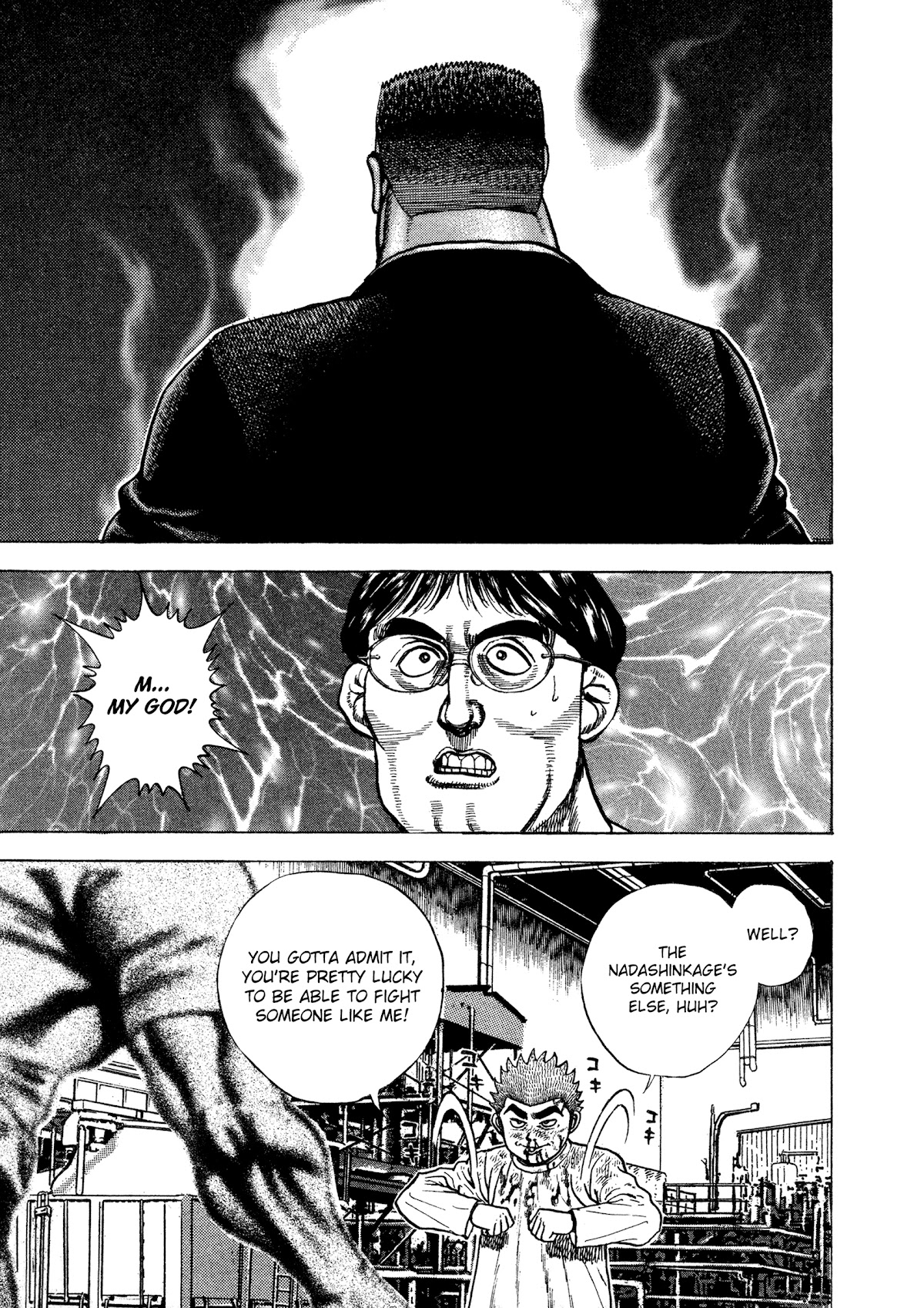 Koukou Tekkenden Tough Chapter 327 page 16 - Chapter 327: Rule Breaking