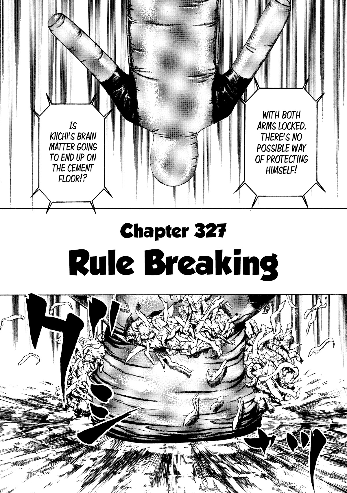 Koukou Tekkenden Tough Chapter 327 page 3 - Chapter 327: Rule Breaking