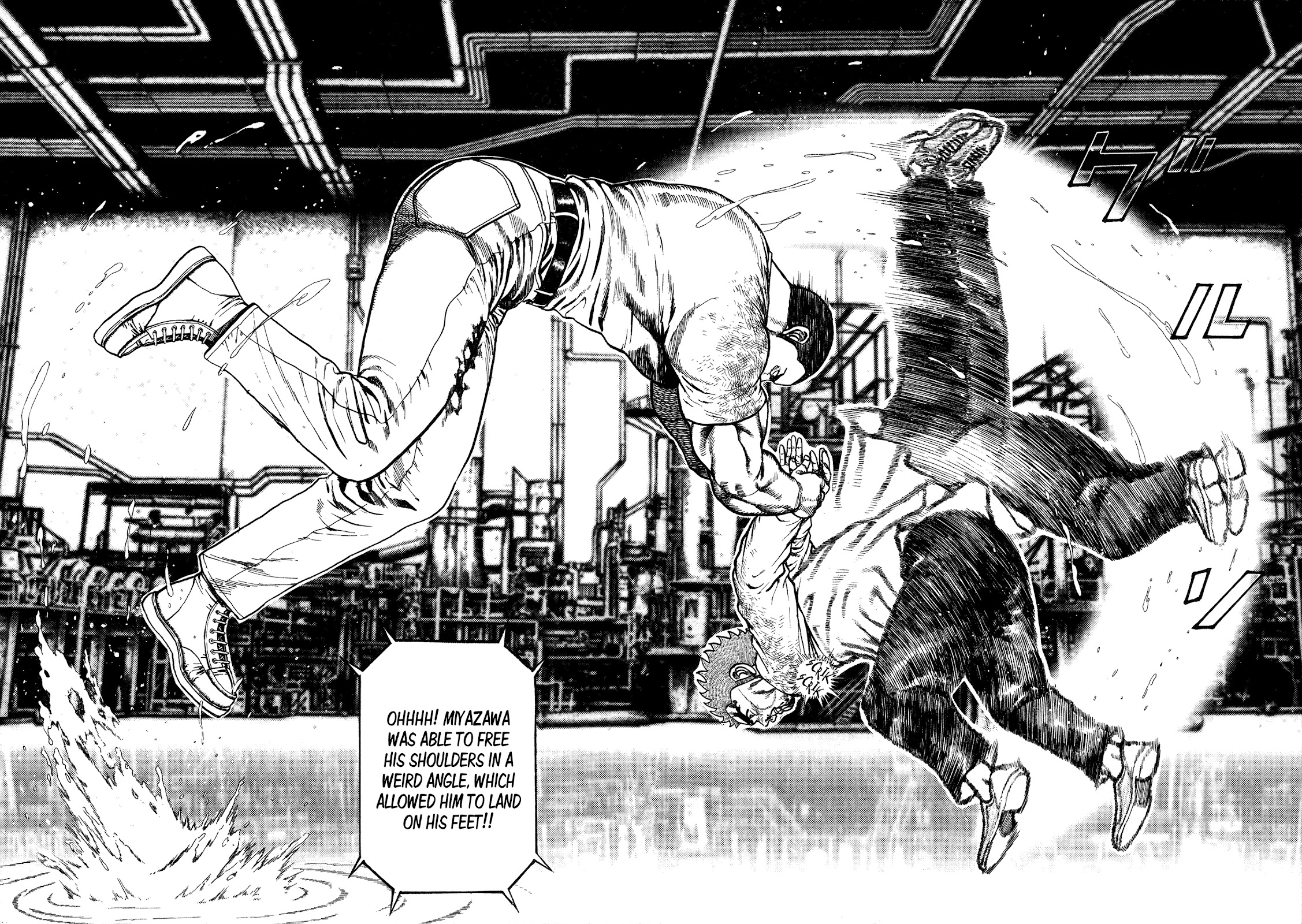 Koukou Tekkenden Tough Chapter 327 page 6 - Chapter 327: Rule Breaking