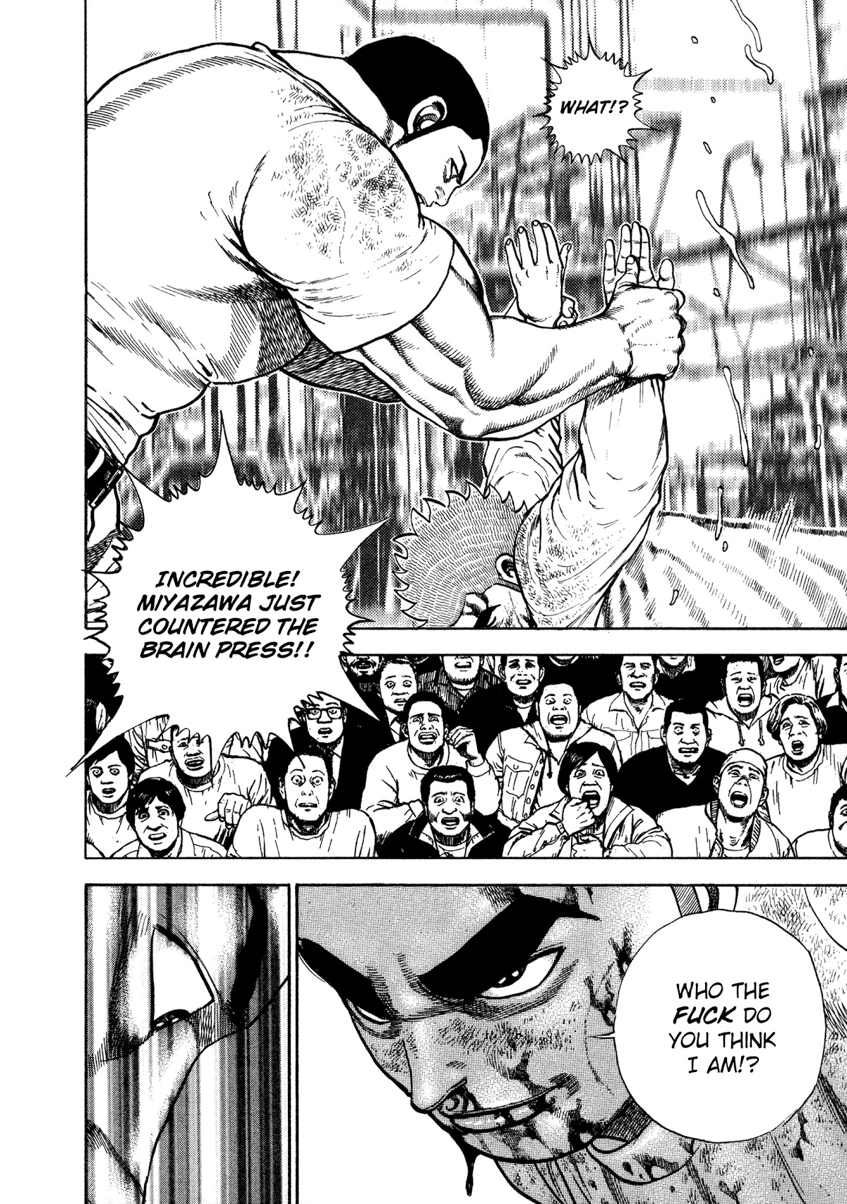Koukou Tekkenden Tough Chapter 327 page 7 - Chapter 327: Rule Breaking