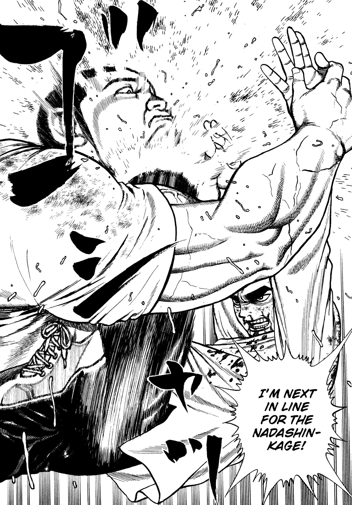 Koukou Tekkenden Tough Chapter 327 page 8 - Chapter 327: Rule Breaking