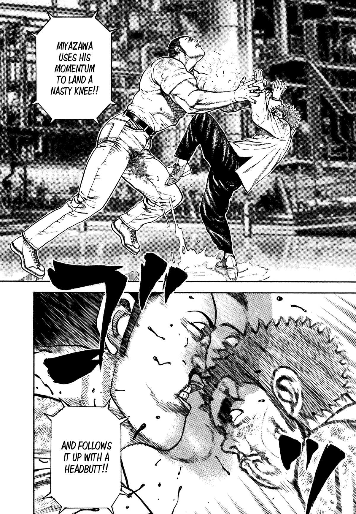 Koukou Tekkenden Tough Chapter 327 page 9 - Chapter 327: Rule Breaking