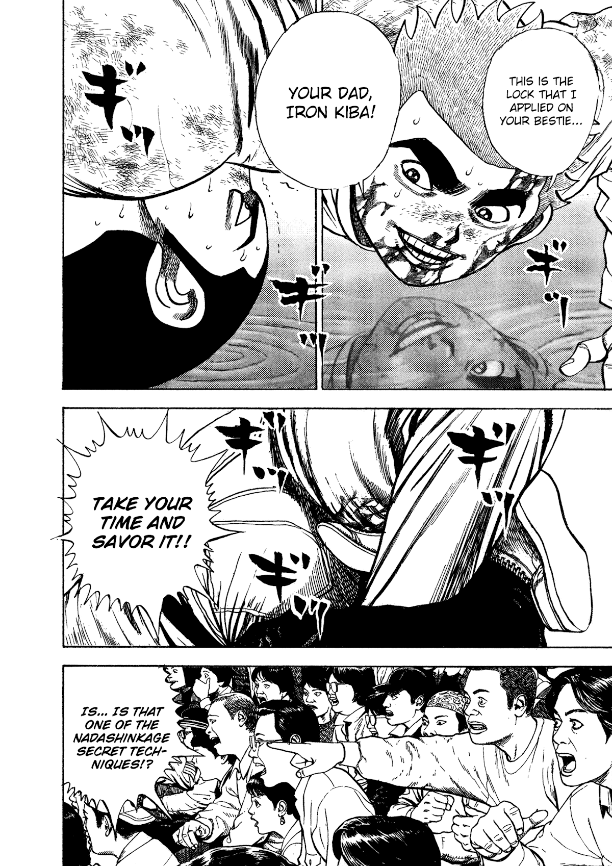 Koukou Tekkenden Tough Chapter 328 page 10 - Chapter 328: In The Father's Defense