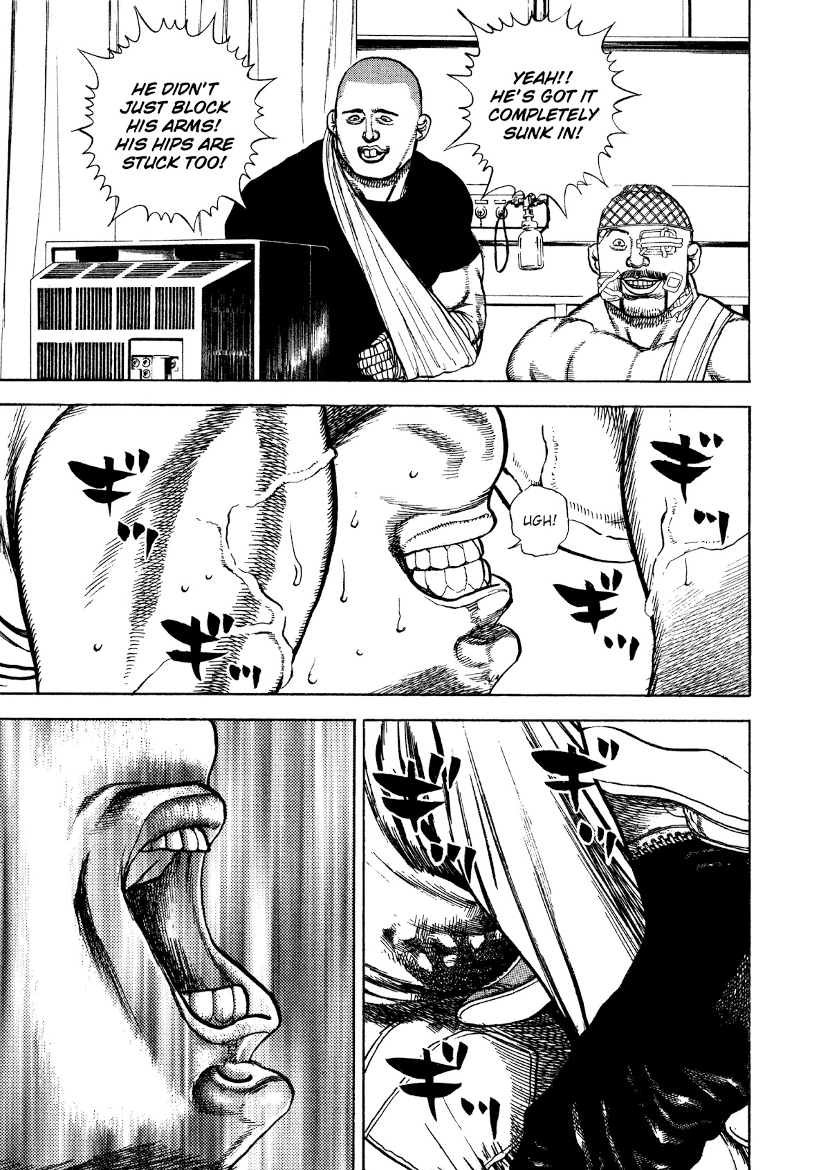 Koukou Tekkenden Tough Chapter 328 page 11 - Chapter 328: In The Father's Defense