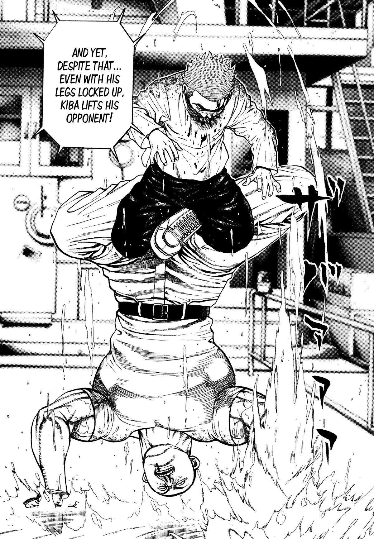 Koukou Tekkenden Tough Chapter 328 page 12 - Chapter 328: In The Father's Defense