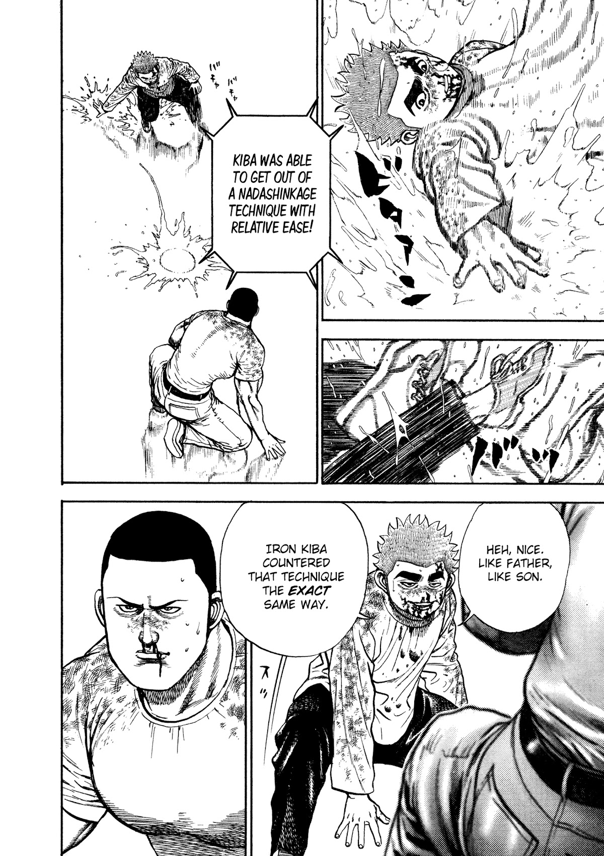 Koukou Tekkenden Tough Chapter 328 page 14 - Chapter 328: In The Father's Defense
