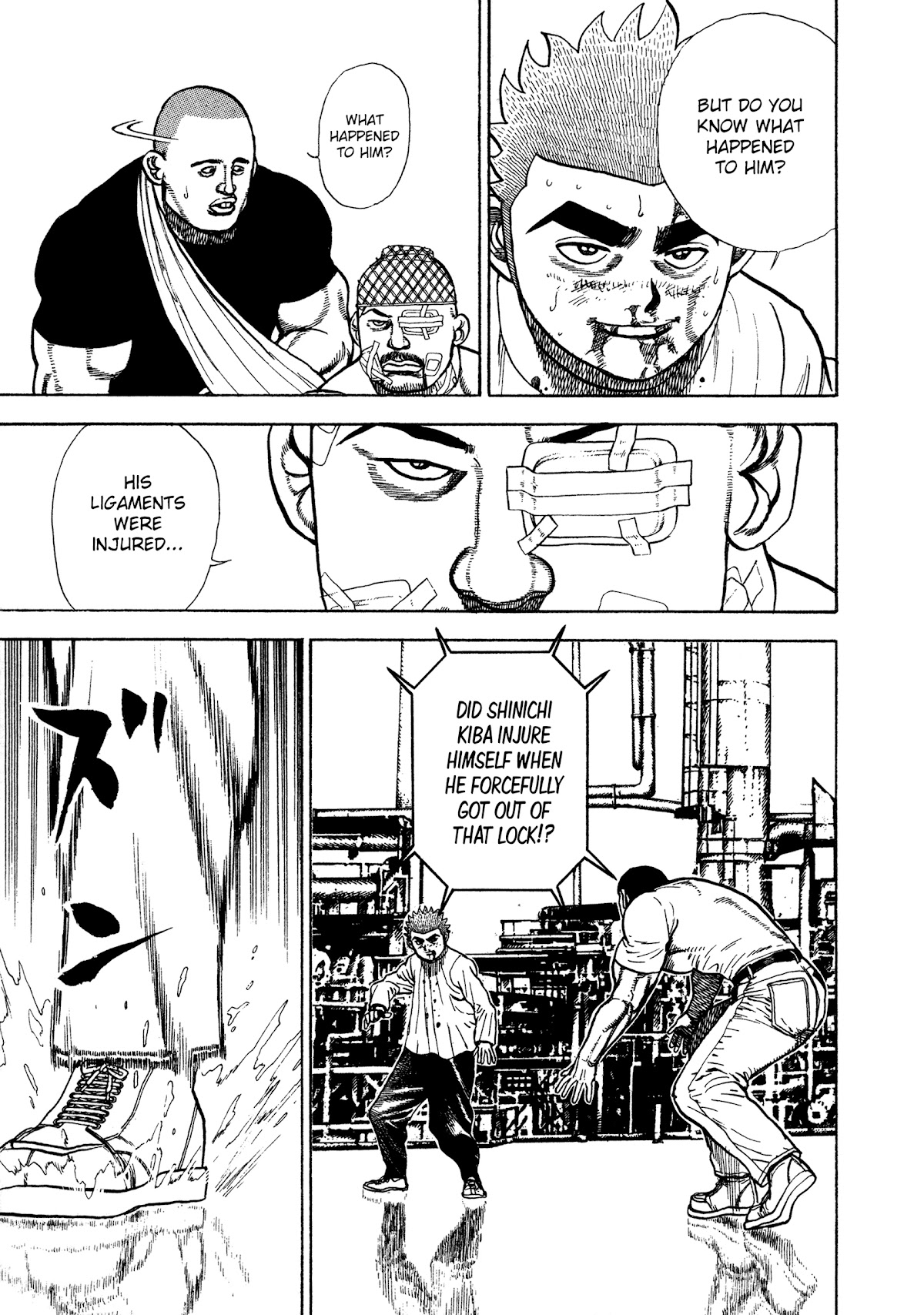 Koukou Tekkenden Tough Chapter 328 page 15 - Chapter 328: In The Father's Defense