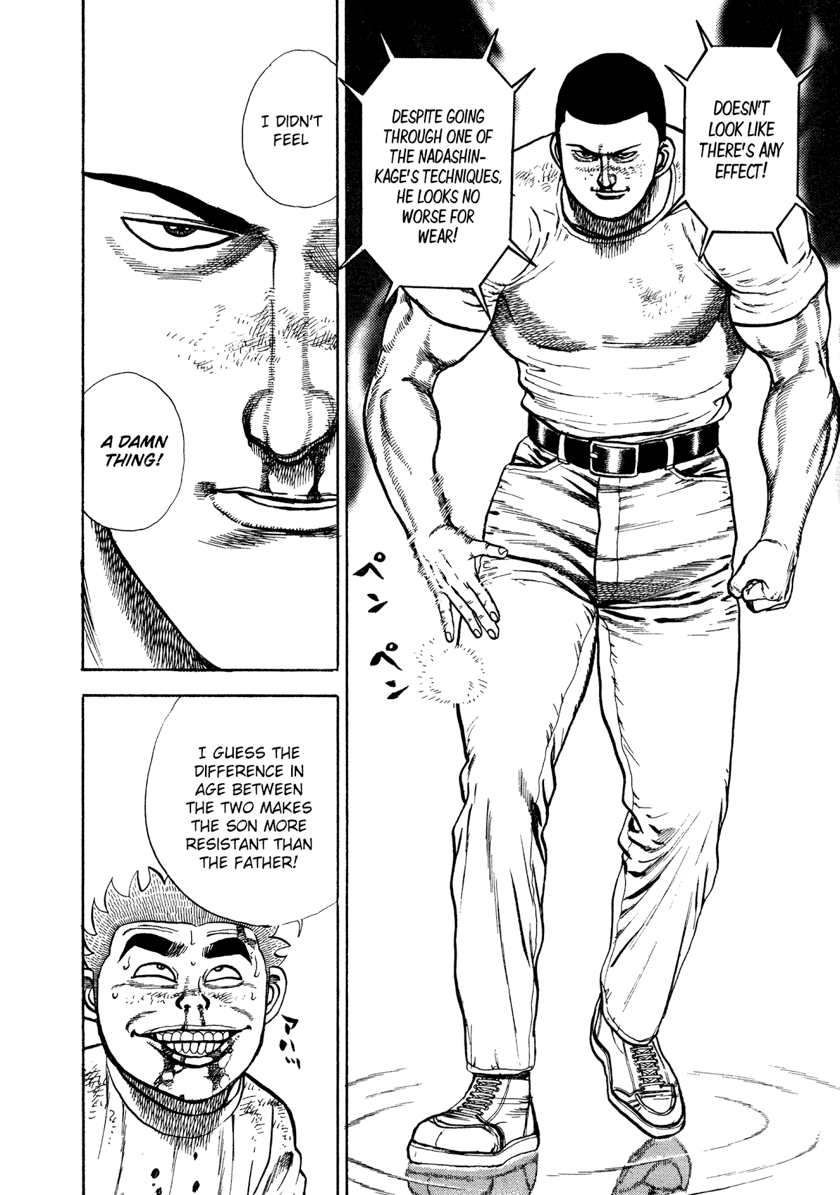 Koukou Tekkenden Tough Chapter 328 page 16 - Chapter 328: In The Father's Defense