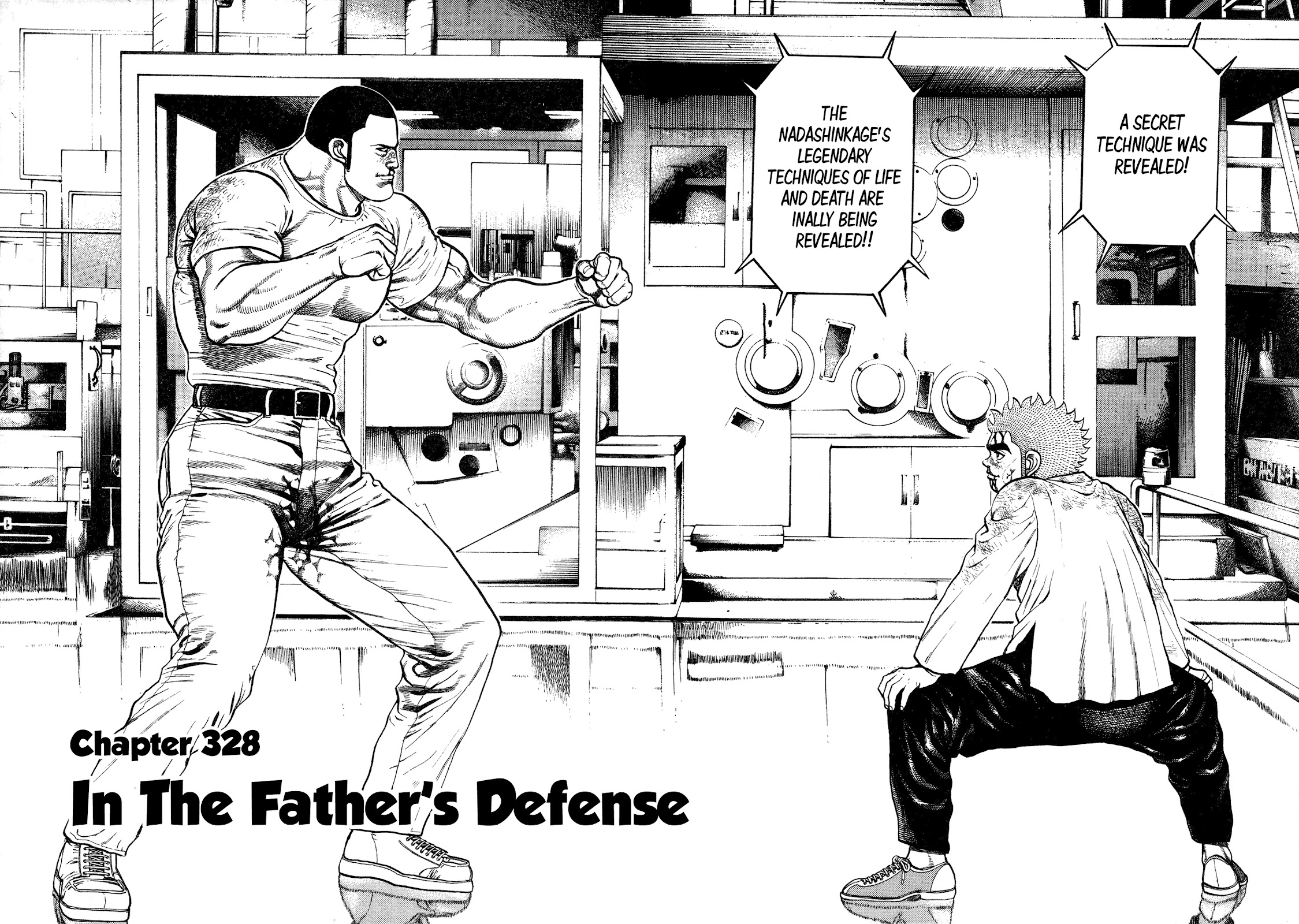 Koukou Tekkenden Tough Chapter 328 page 2 - Chapter 328: In The Father's Defense