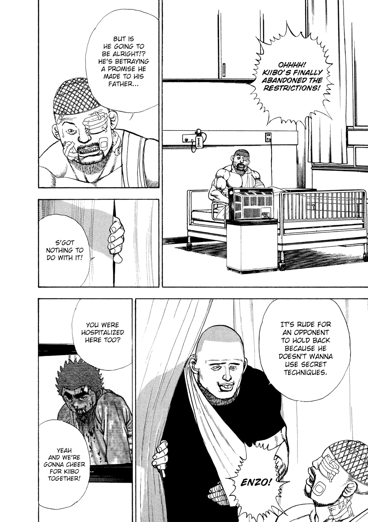 Koukou Tekkenden Tough Chapter 328 page 3 - Chapter 328: In The Father's Defense
