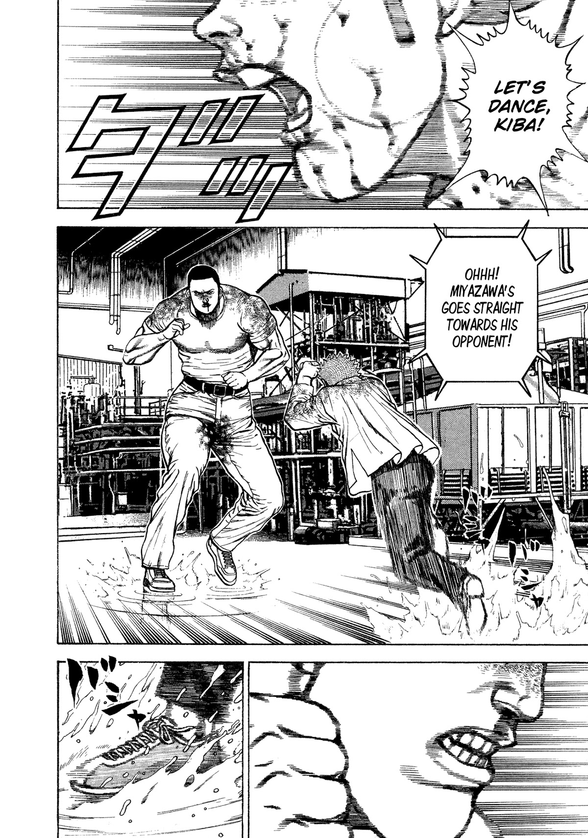 Koukou Tekkenden Tough Chapter 328 page 5 - Chapter 328: In The Father's Defense
