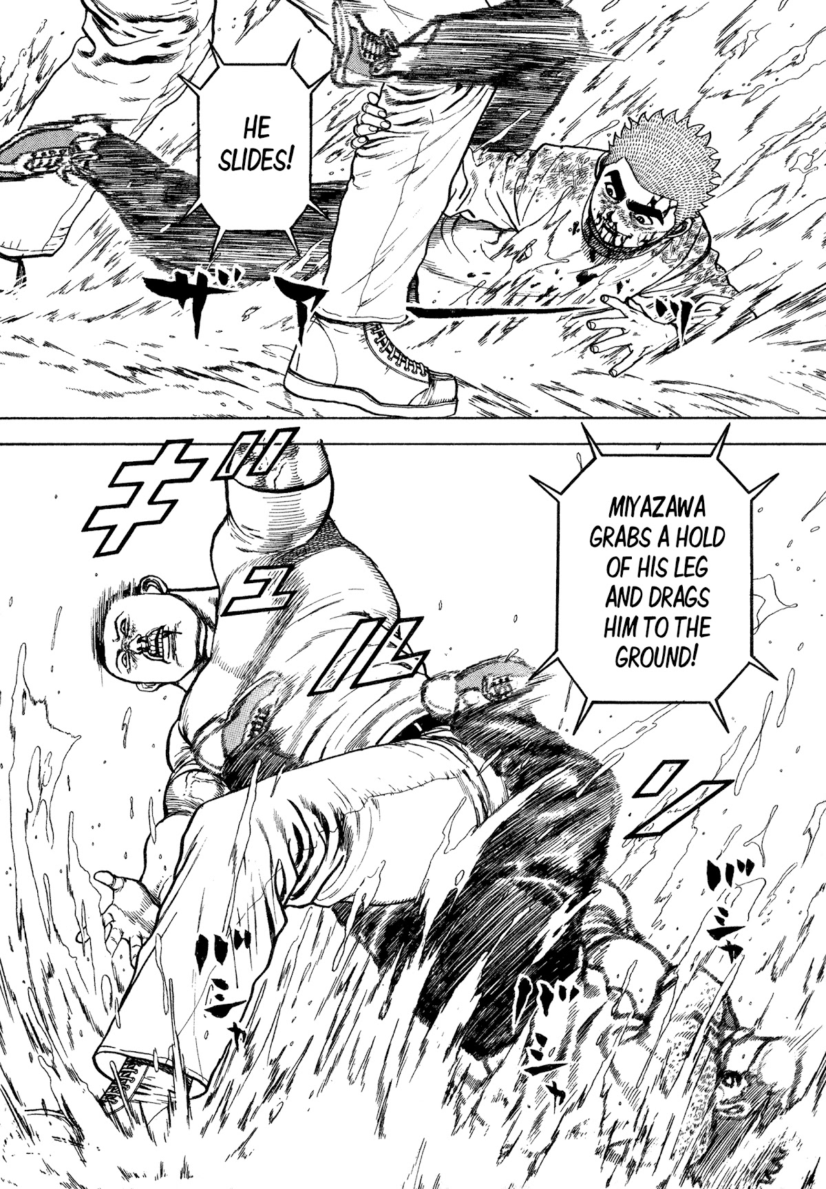 Koukou Tekkenden Tough Chapter 328 page 7 - Chapter 328: In The Father's Defense