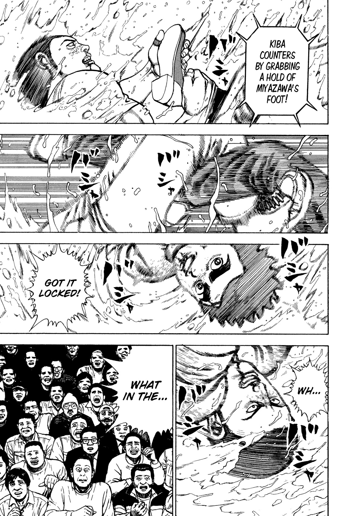 Koukou Tekkenden Tough Chapter 328 page 8 - Chapter 328: In The Father's Defense