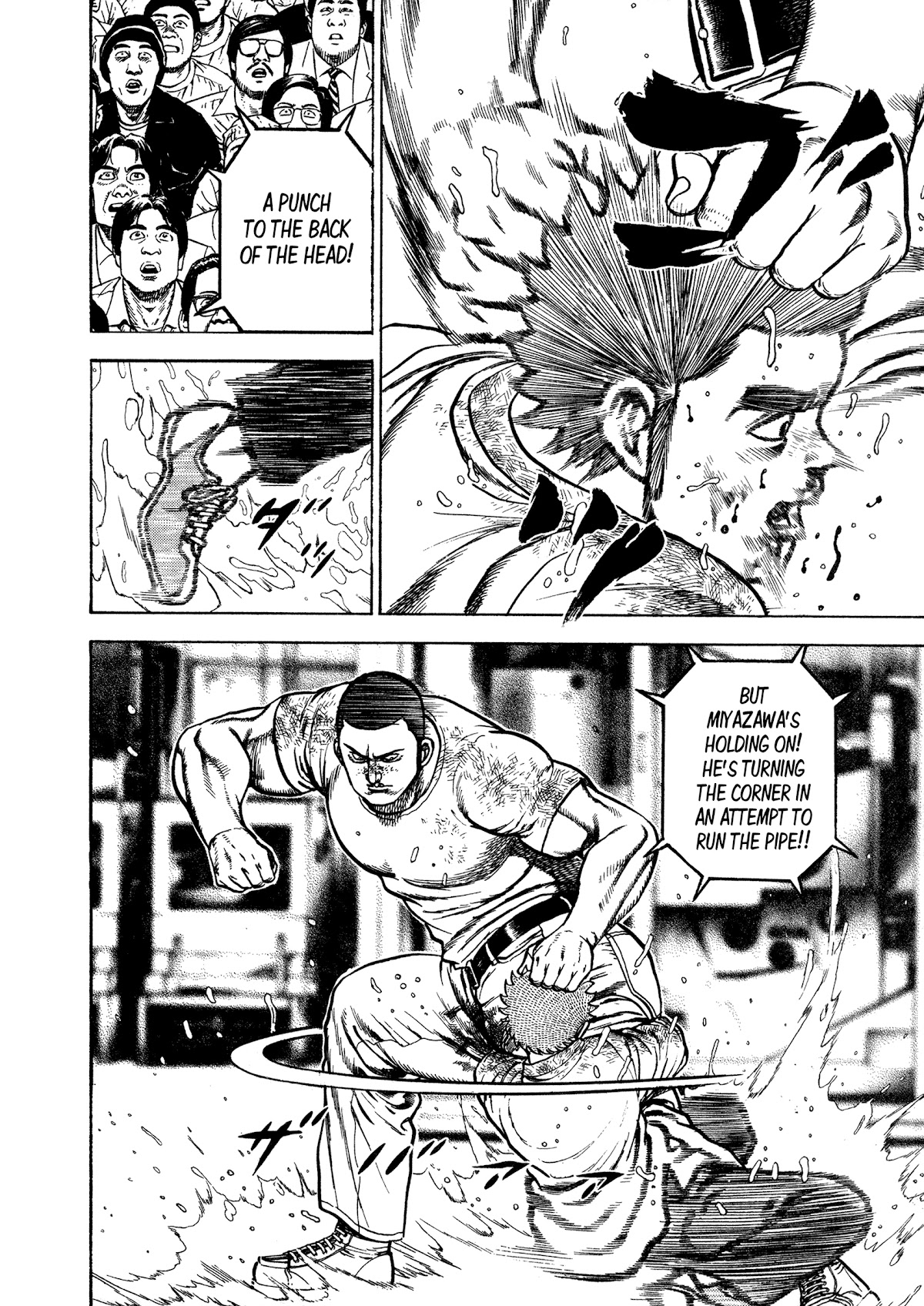 Koukou Tekkenden Tough Chapter 329 page 11 - Chapter 329: The Awakening of The Primal Instinct