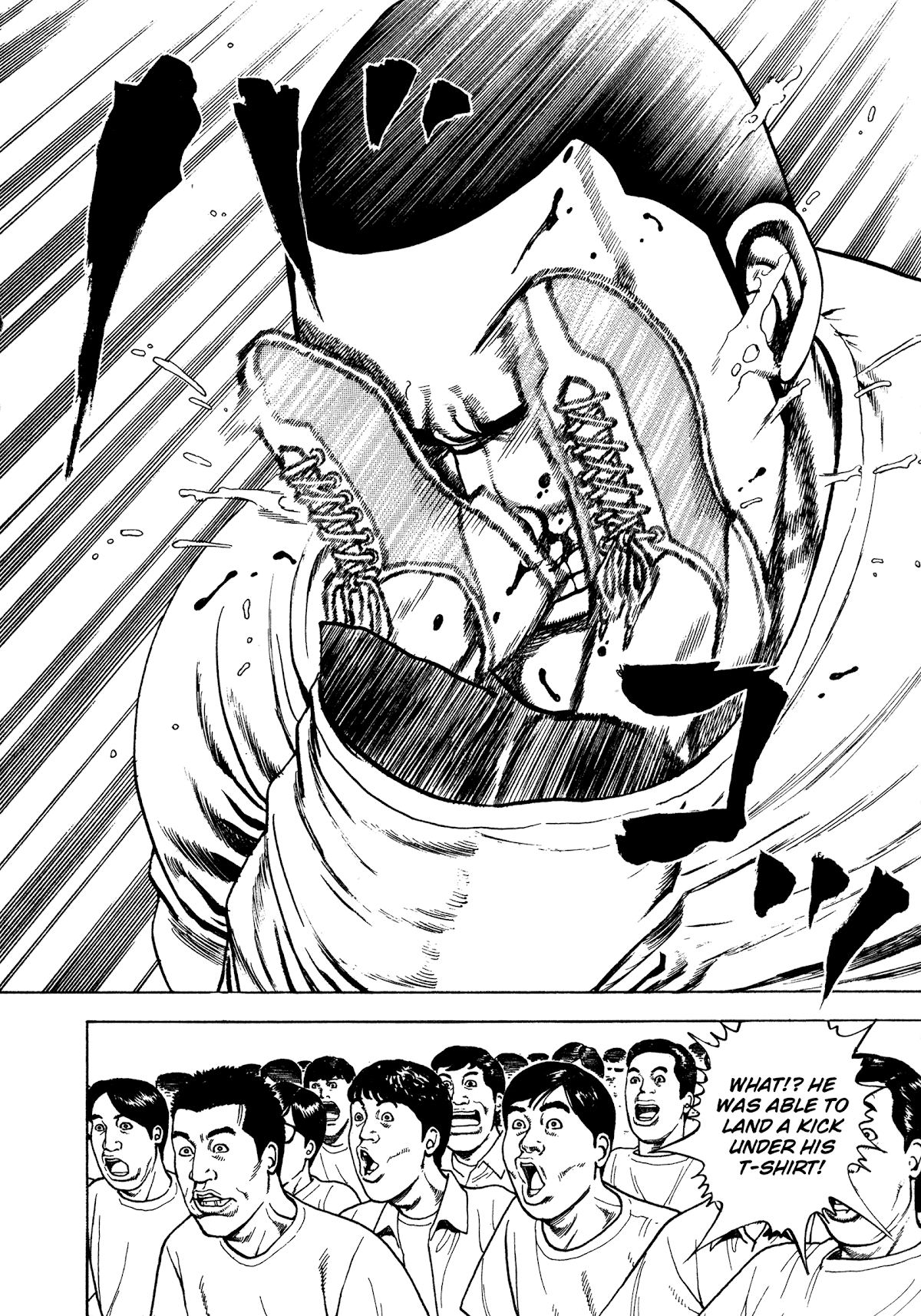 Koukou Tekkenden Tough Chapter 329 page 15 - Chapter 329: The Awakening of The Primal Instinct