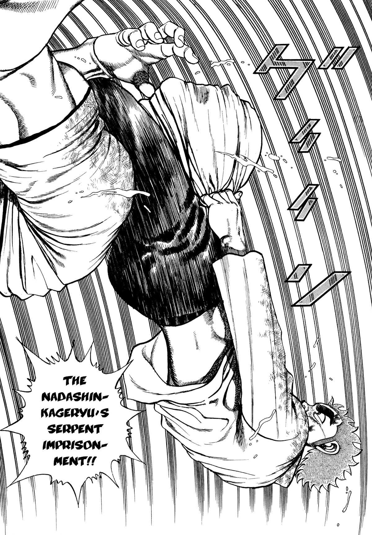 Koukou Tekkenden Tough Chapter 329 page 17 - Chapter 329: The Awakening of The Primal Instinct