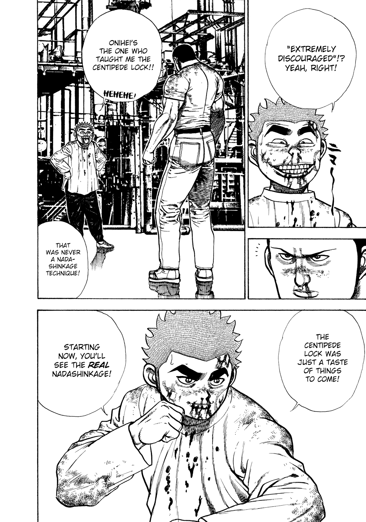 Koukou Tekkenden Tough Chapter 329 page 2 - Chapter 329: The Awakening of The Primal Instinct
