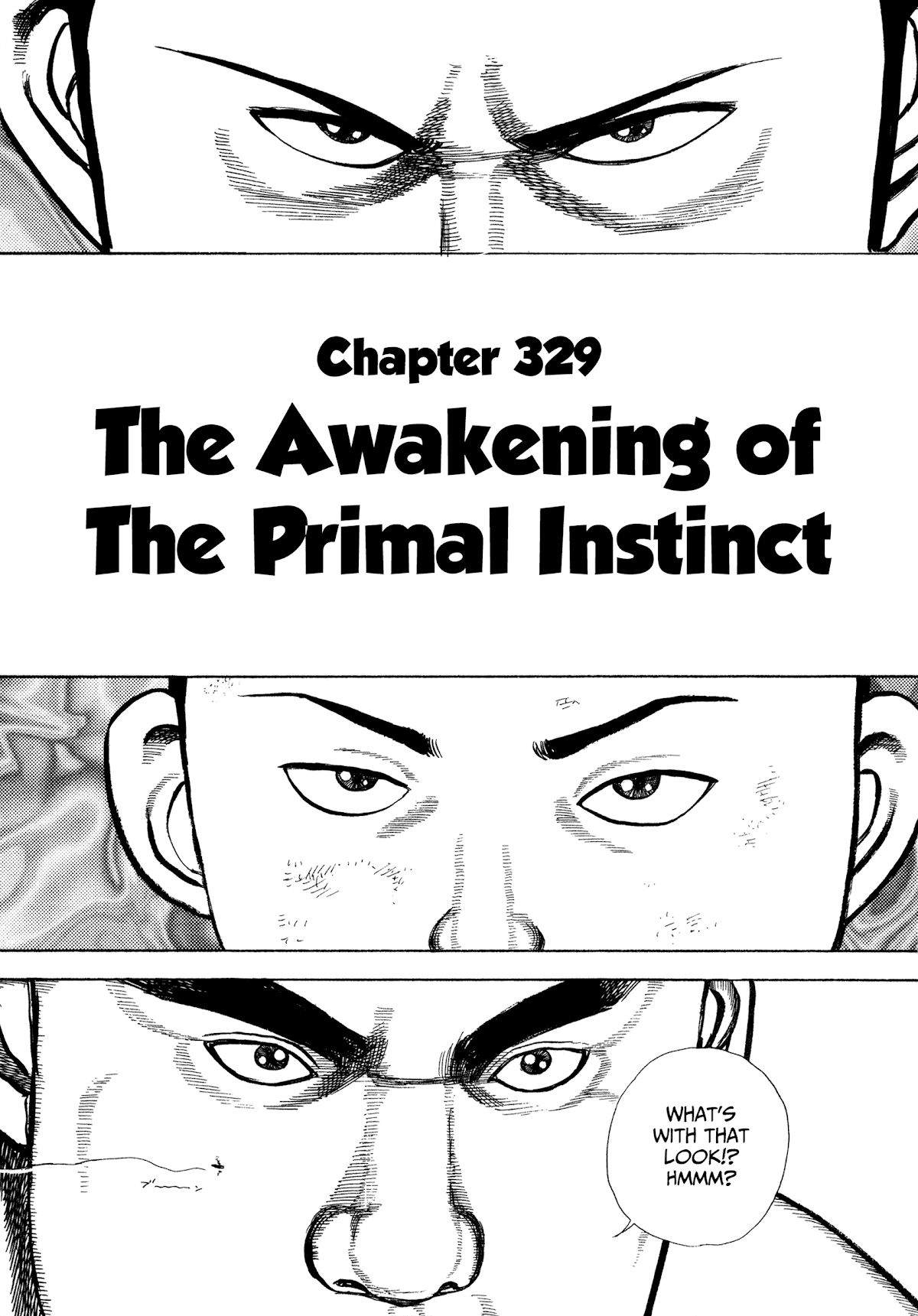 Koukou Tekkenden Tough Chapter 329 page 3 - Chapter 329: The Awakening of The Primal Instinct