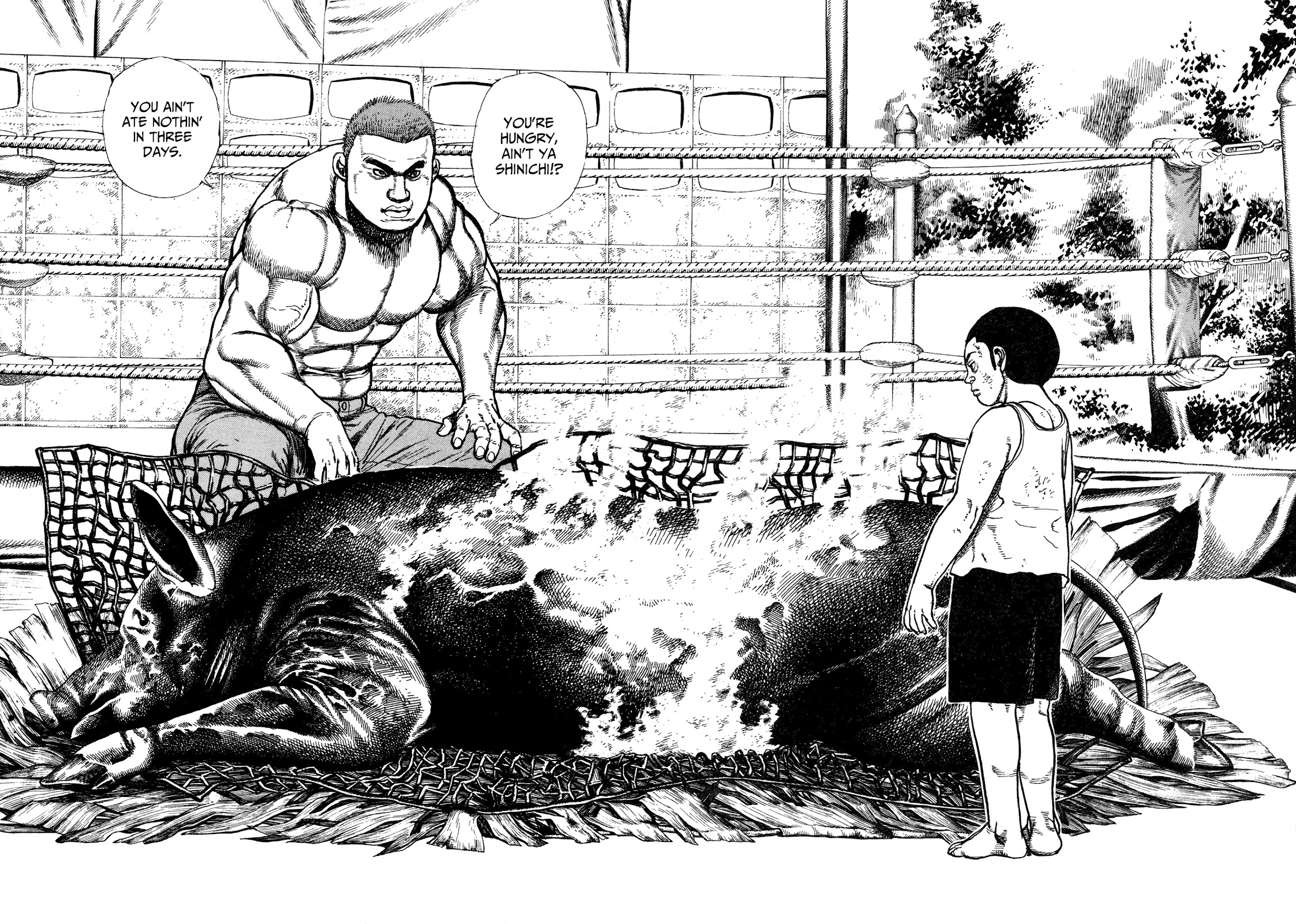 Koukou Tekkenden Tough Chapter 329 page 4 - Chapter 329: The Awakening of The Primal Instinct