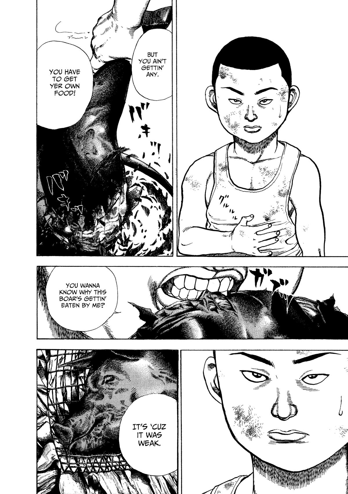 Koukou Tekkenden Tough Chapter 329 page 5 - Chapter 329: The Awakening of The Primal Instinct
