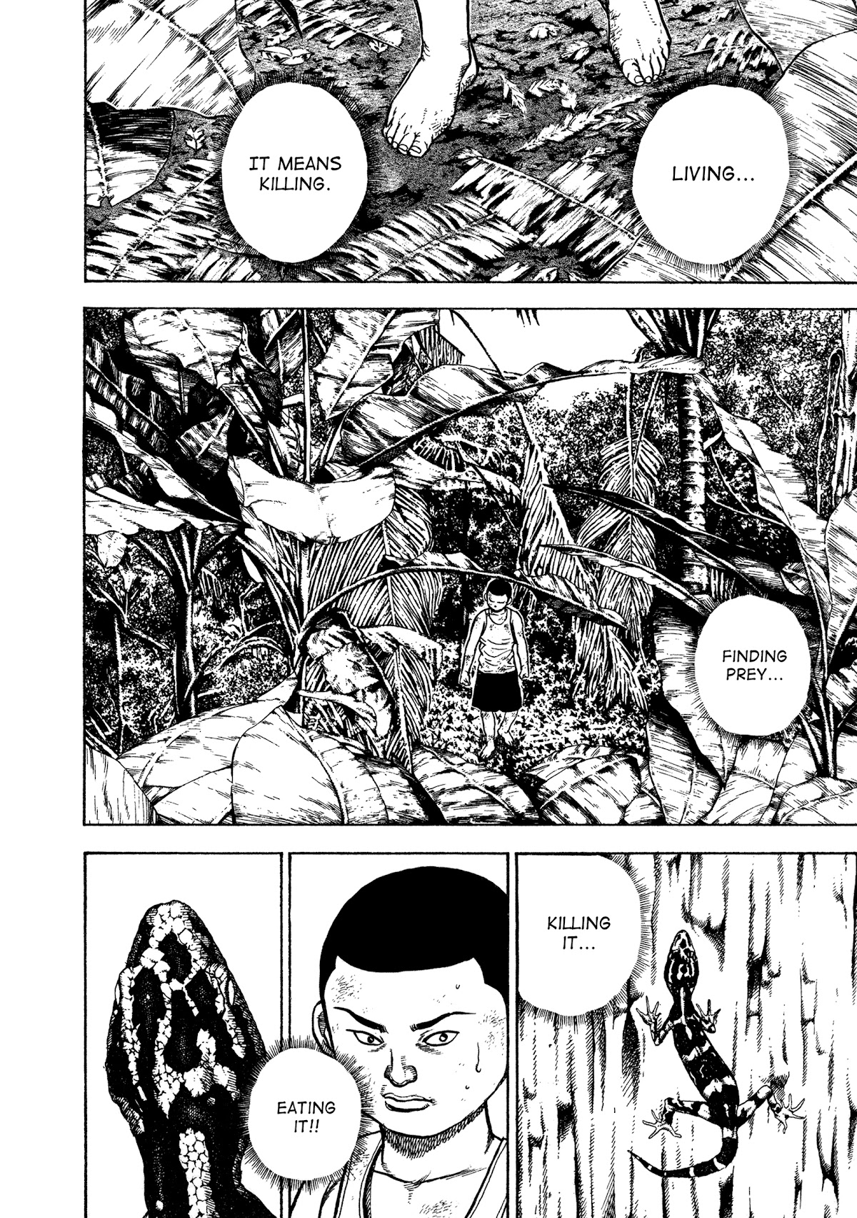 Koukou Tekkenden Tough Chapter 329 page 7 - Chapter 329: The Awakening of The Primal Instinct