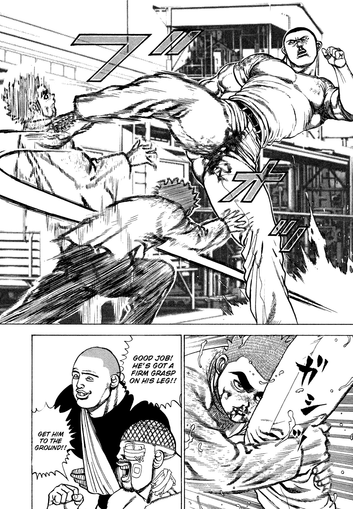 Koukou Tekkenden Tough Chapter 329 page 9 - Chapter 329: The Awakening of The Primal Instinct