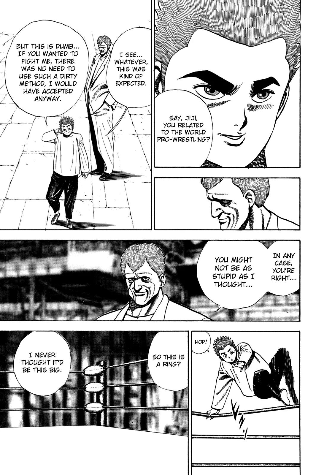 Koukou Tekkenden Tough Chapter 33 page 10 - Chapter 33: The Destroyer