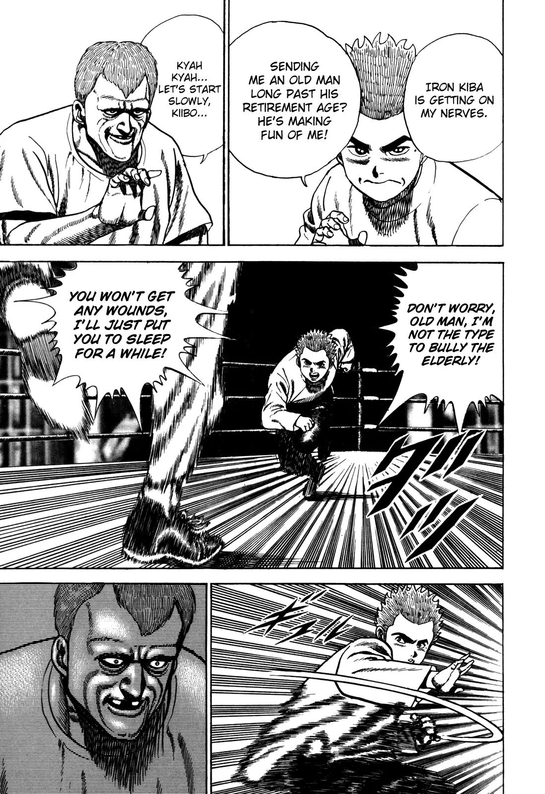 Koukou Tekkenden Tough Chapter 33 page 12 - Chapter 33: The Destroyer