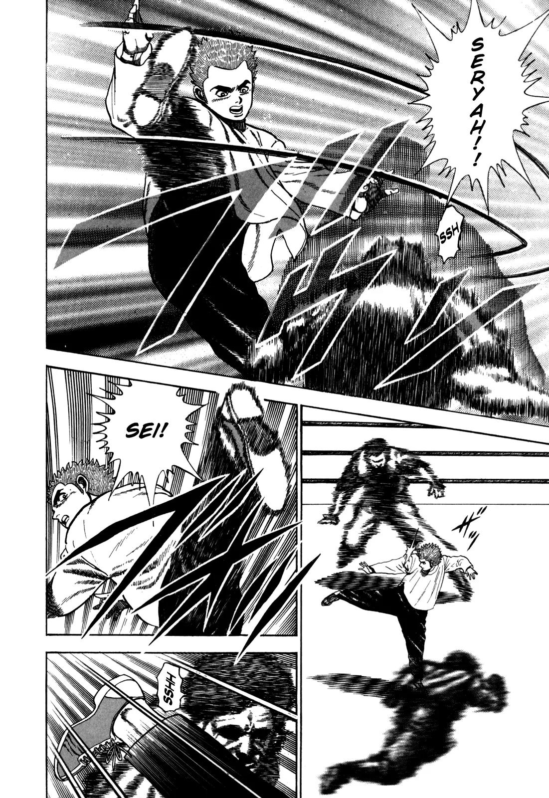 Koukou Tekkenden Tough Chapter 33 page 13 - Chapter 33: The Destroyer