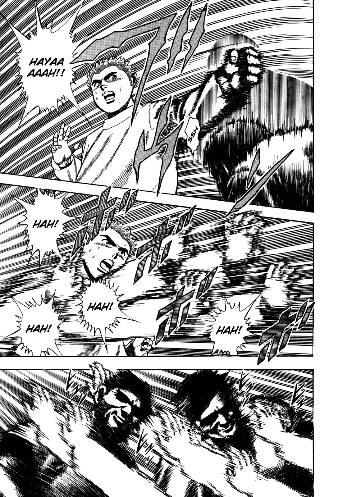 Koukou Tekkenden Tough Chapter 33 page 14 - Chapter 33: The Destroyer