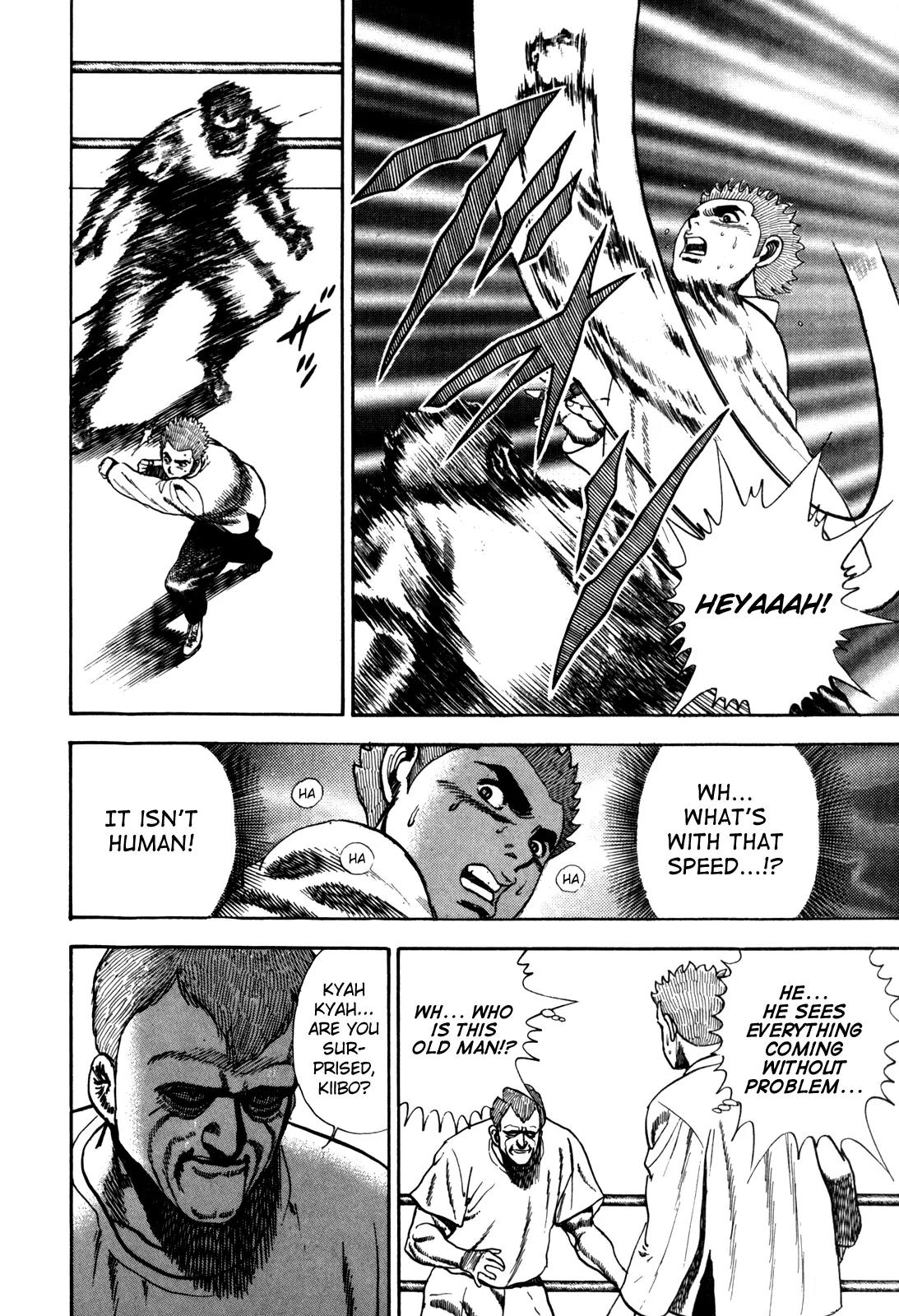 Koukou Tekkenden Tough Chapter 33 page 15 - Chapter 33: The Destroyer