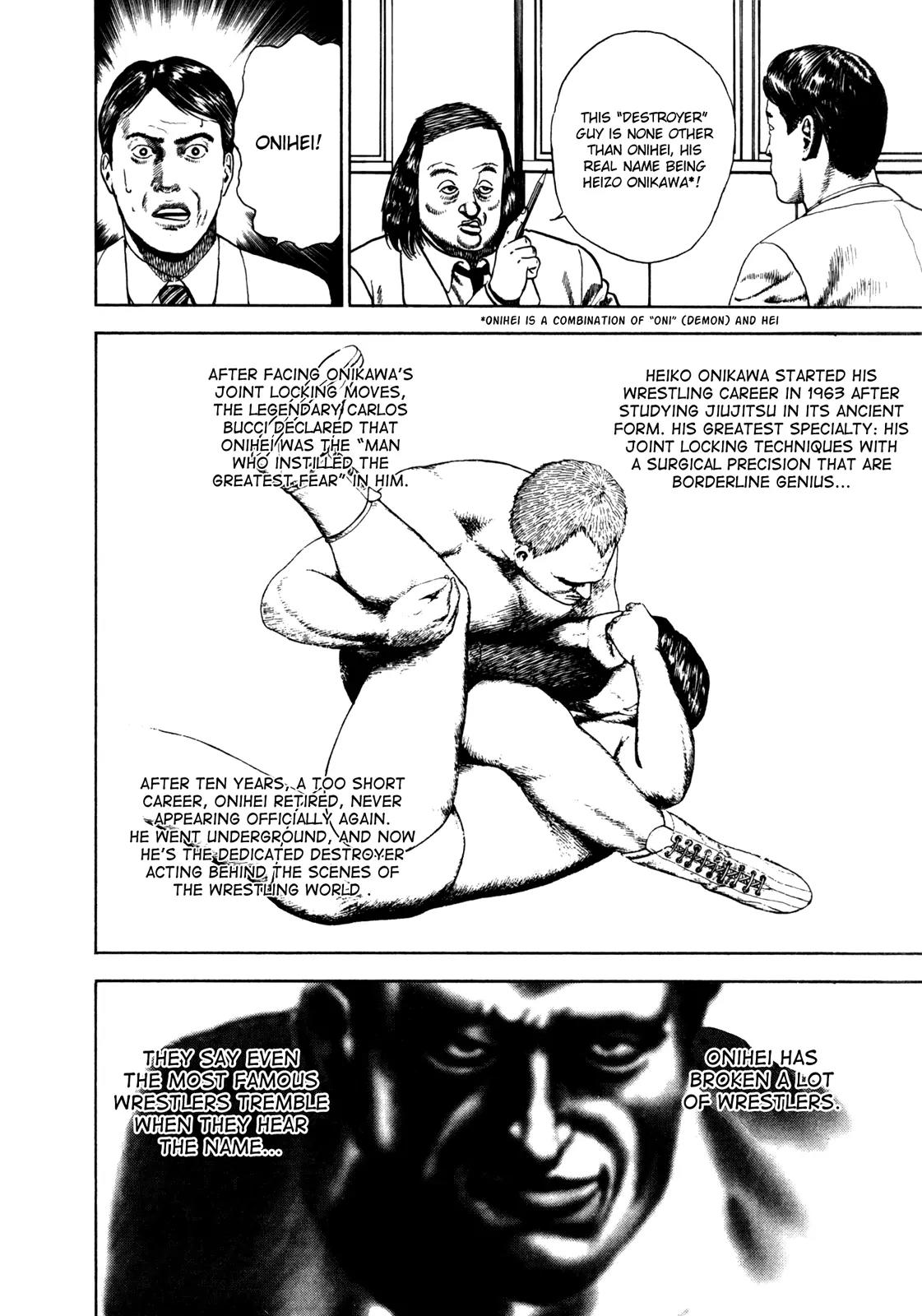 Koukou Tekkenden Tough Chapter 33 page 17 - Chapter 33: The Destroyer