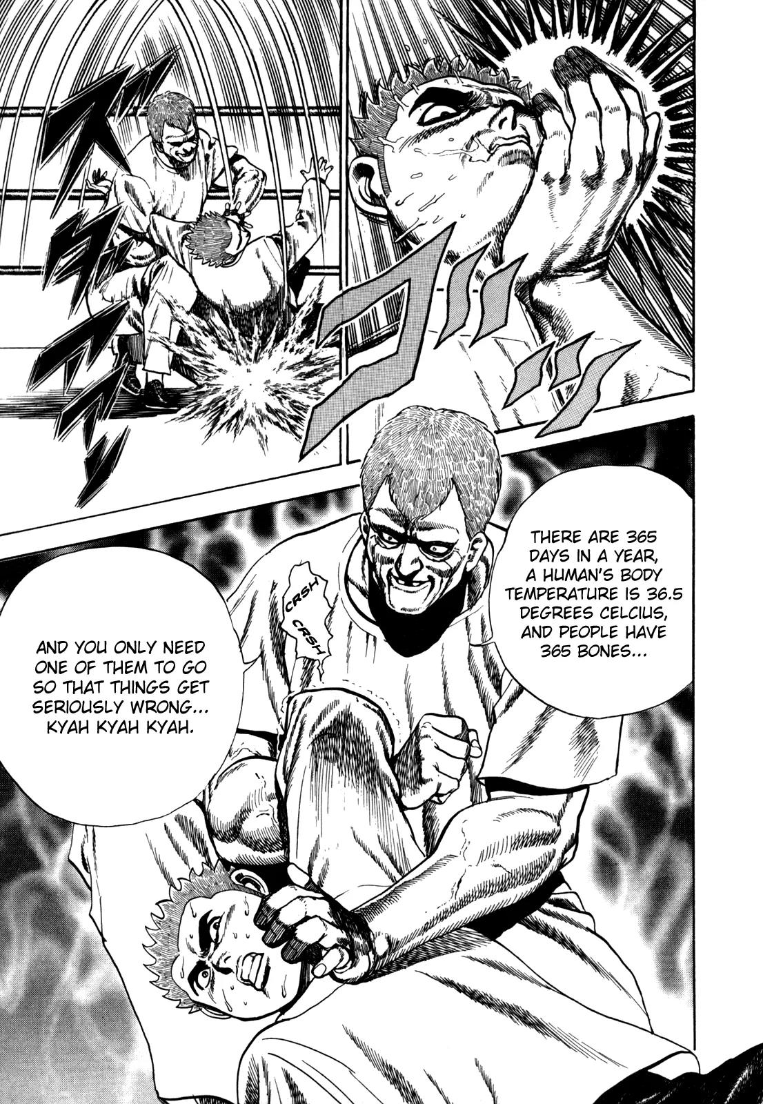 Koukou Tekkenden Tough Chapter 33 page 20 - Chapter 33: The Destroyer