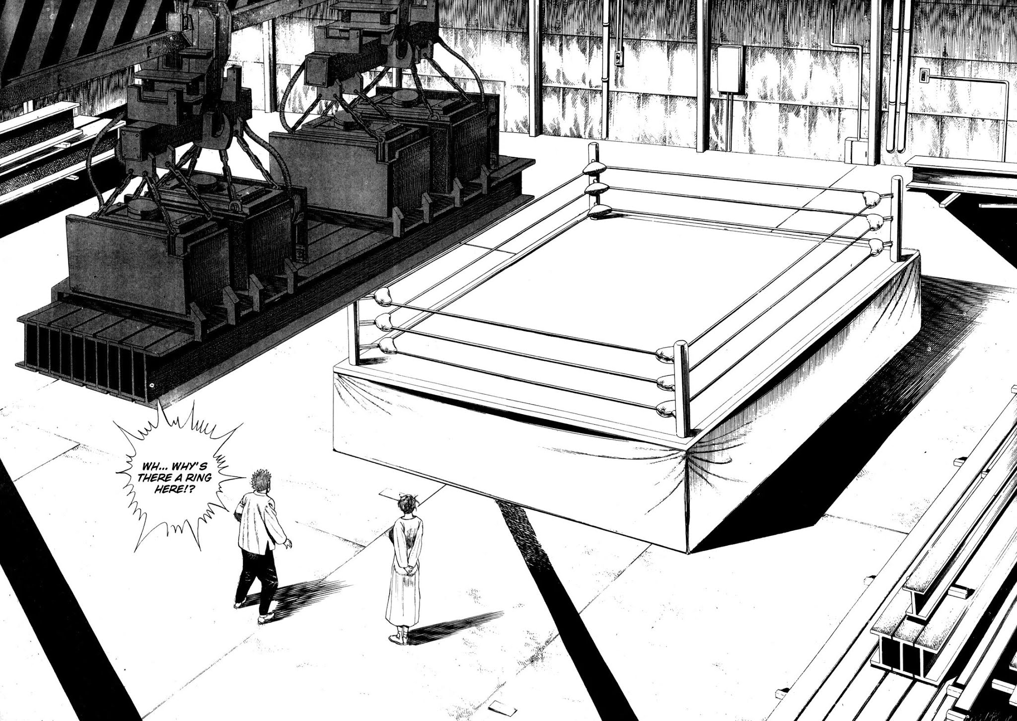 Koukou Tekkenden Tough Chapter 33 page 8 - Chapter 33: The Destroyer