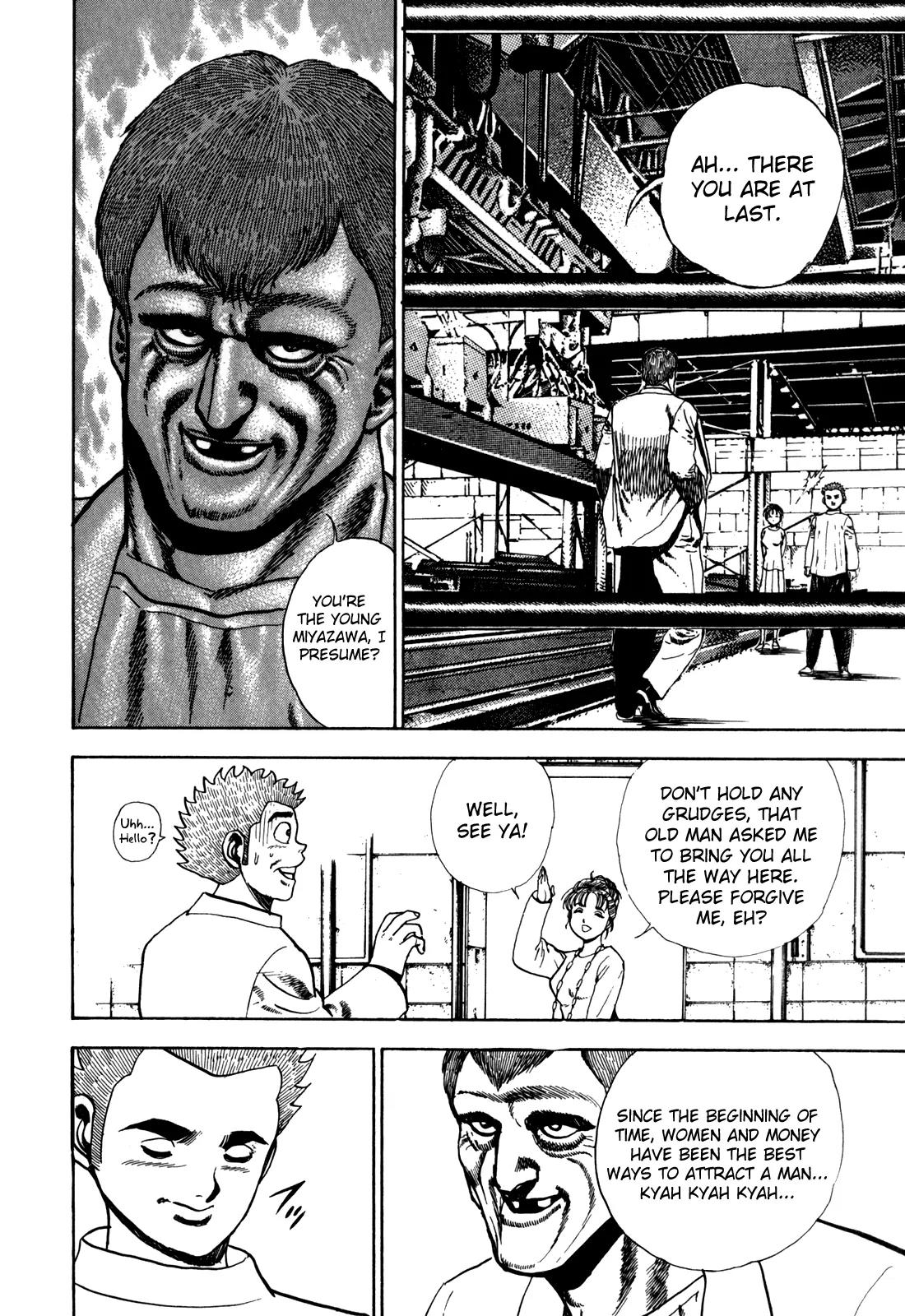 Koukou Tekkenden Tough Chapter 33 page 9 - Chapter 33: The Destroyer