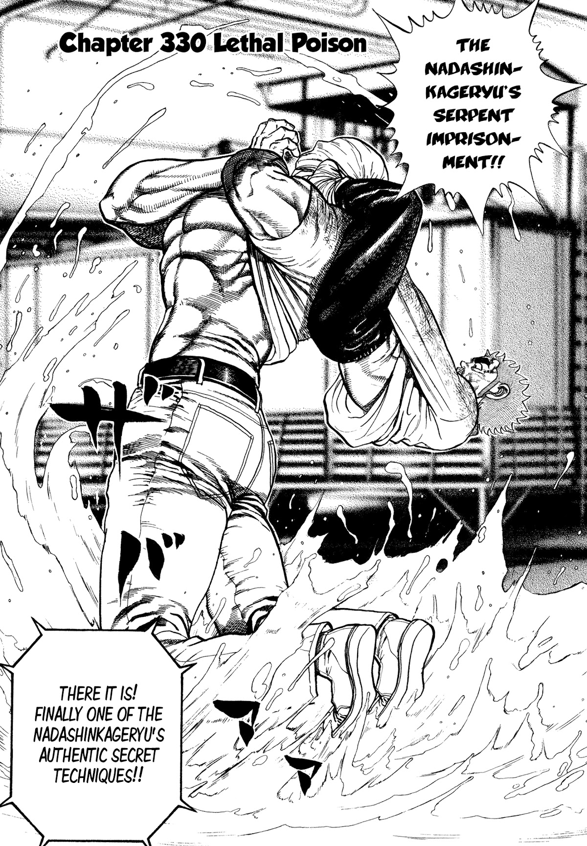 Koukou Tekkenden Tough Chapter 330 page 1 - Chapter 330: Lethal Poison