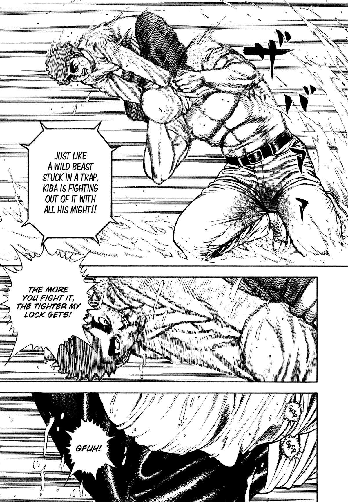 Koukou Tekkenden Tough Chapter 330 page 10 - Chapter 330: Lethal Poison