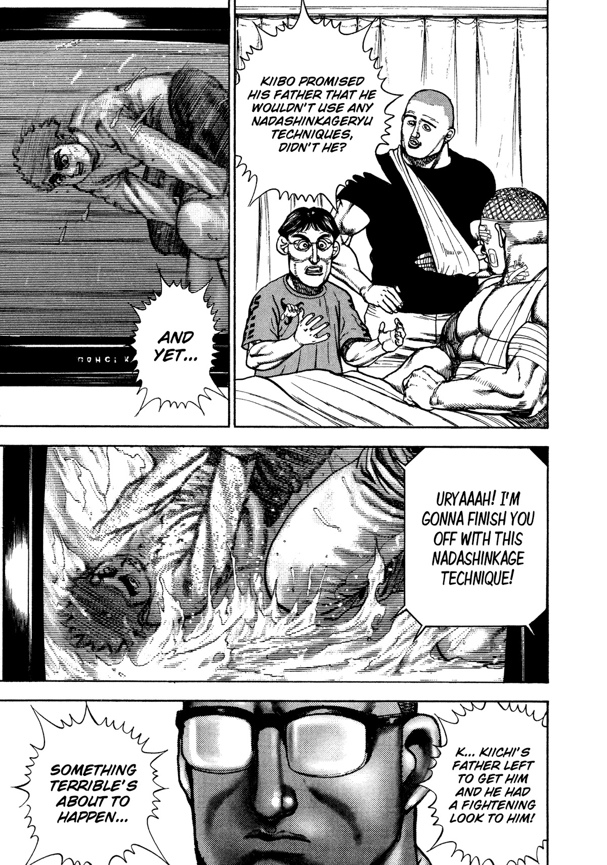 Koukou Tekkenden Tough Chapter 330 page 12 - Chapter 330: Lethal Poison