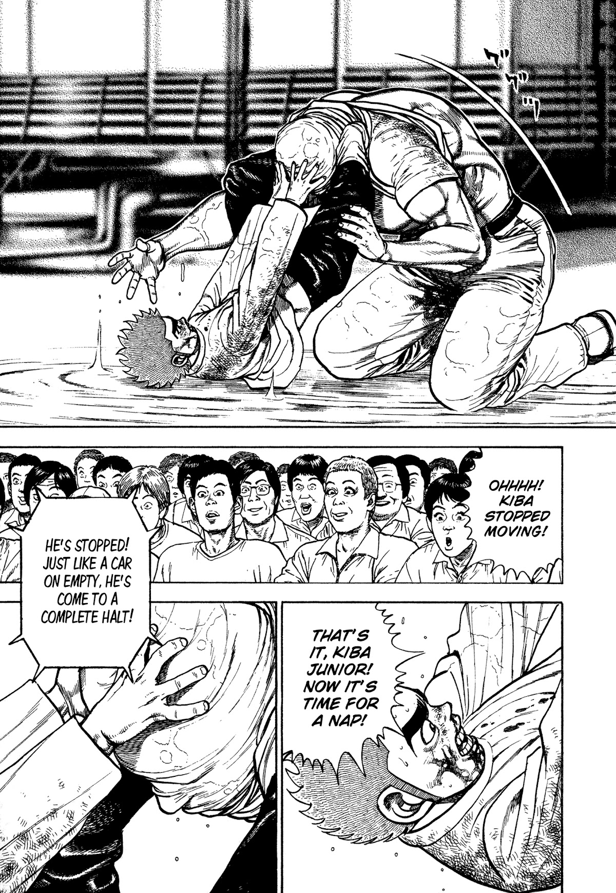 Koukou Tekkenden Tough Chapter 330 page 14 - Chapter 330: Lethal Poison