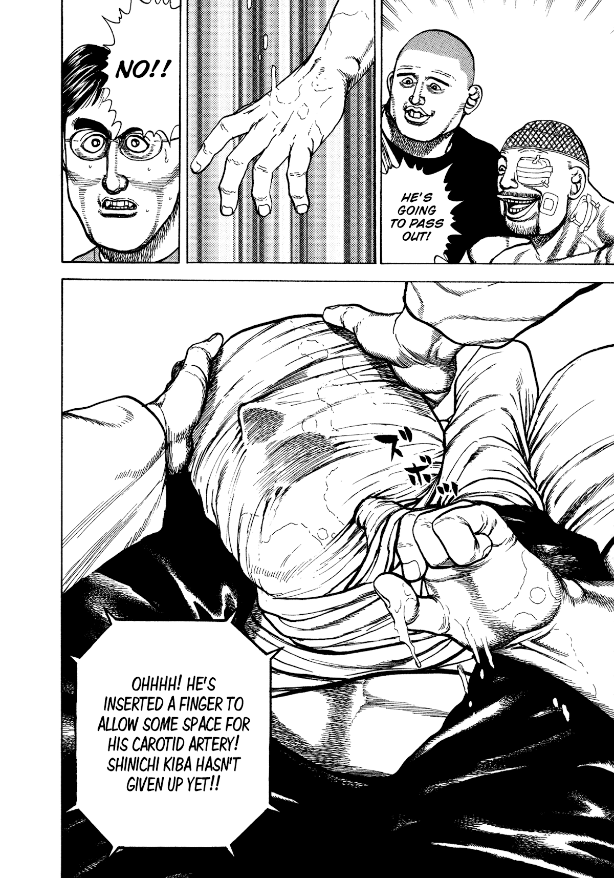Koukou Tekkenden Tough Chapter 330 page 15 - Chapter 330: Lethal Poison