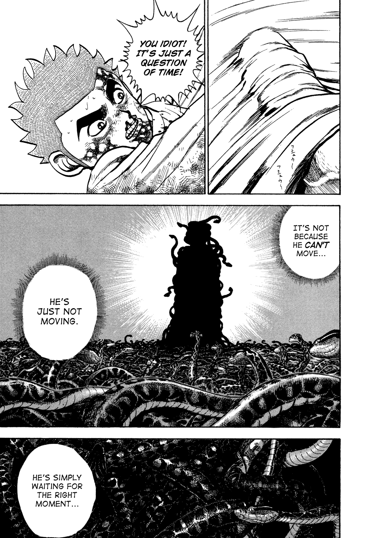 Koukou Tekkenden Tough Chapter 330 page 16 - Chapter 330: Lethal Poison