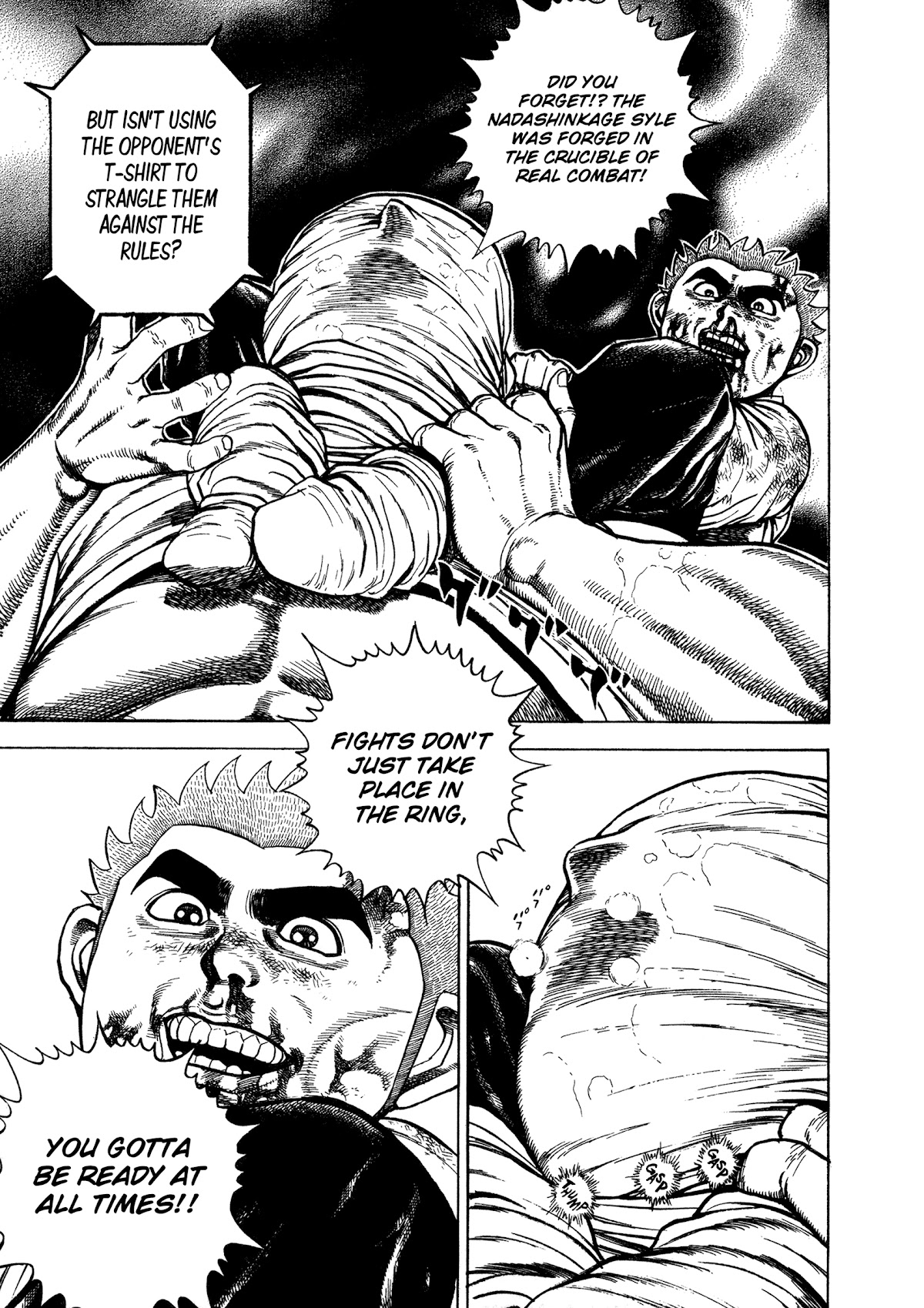 Koukou Tekkenden Tough Chapter 330 page 3 - Chapter 330: Lethal Poison