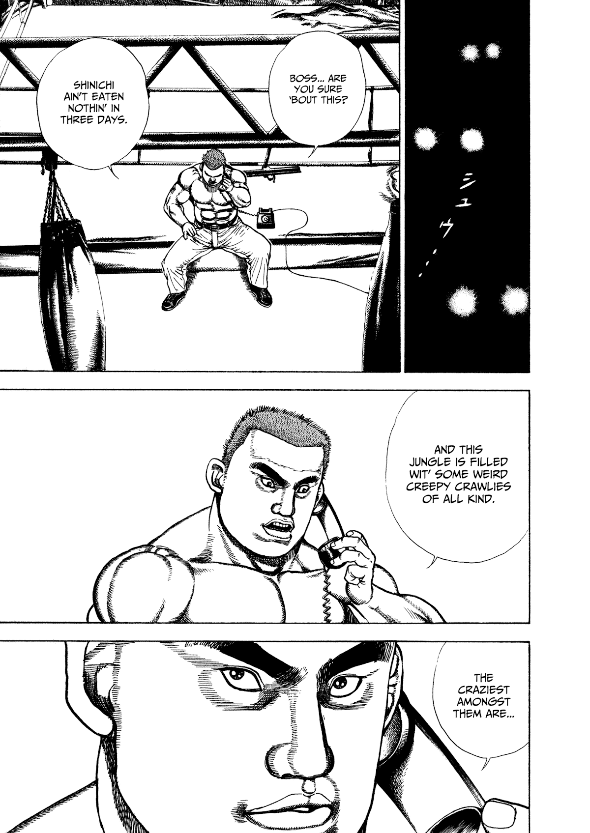 Koukou Tekkenden Tough Chapter 330 page 7 - Chapter 330: Lethal Poison