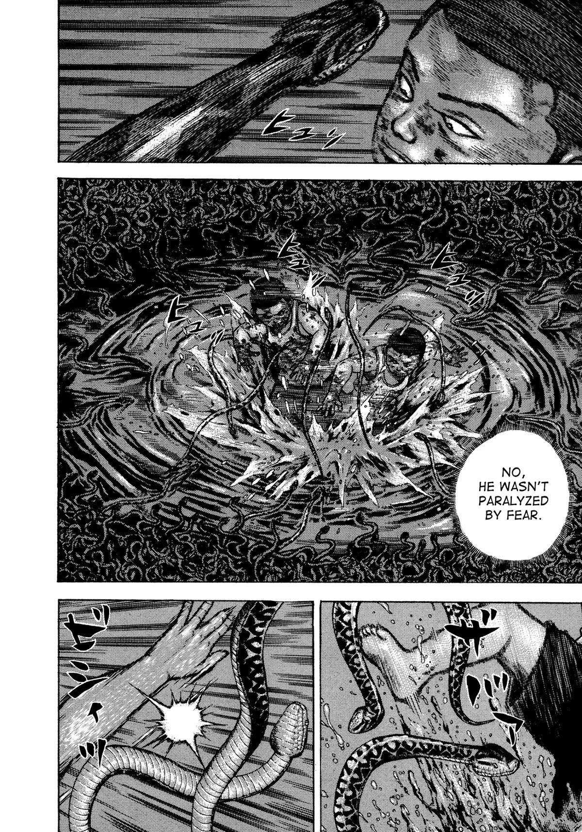 Koukou Tekkenden Tough Chapter 331 page 10 - Chapter 331: Revelation on Death's Door