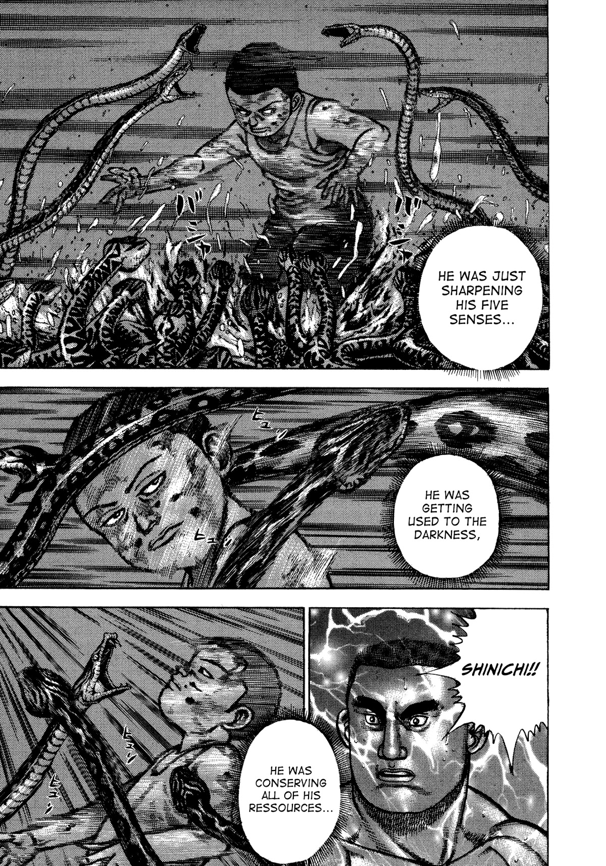 Koukou Tekkenden Tough Chapter 331 page 11 - Chapter 331: Revelation on Death's Door
