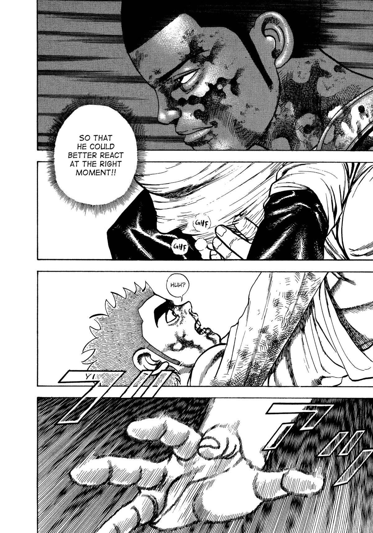 Koukou Tekkenden Tough Chapter 331 page 12 - Chapter 331: Revelation on Death's Door
