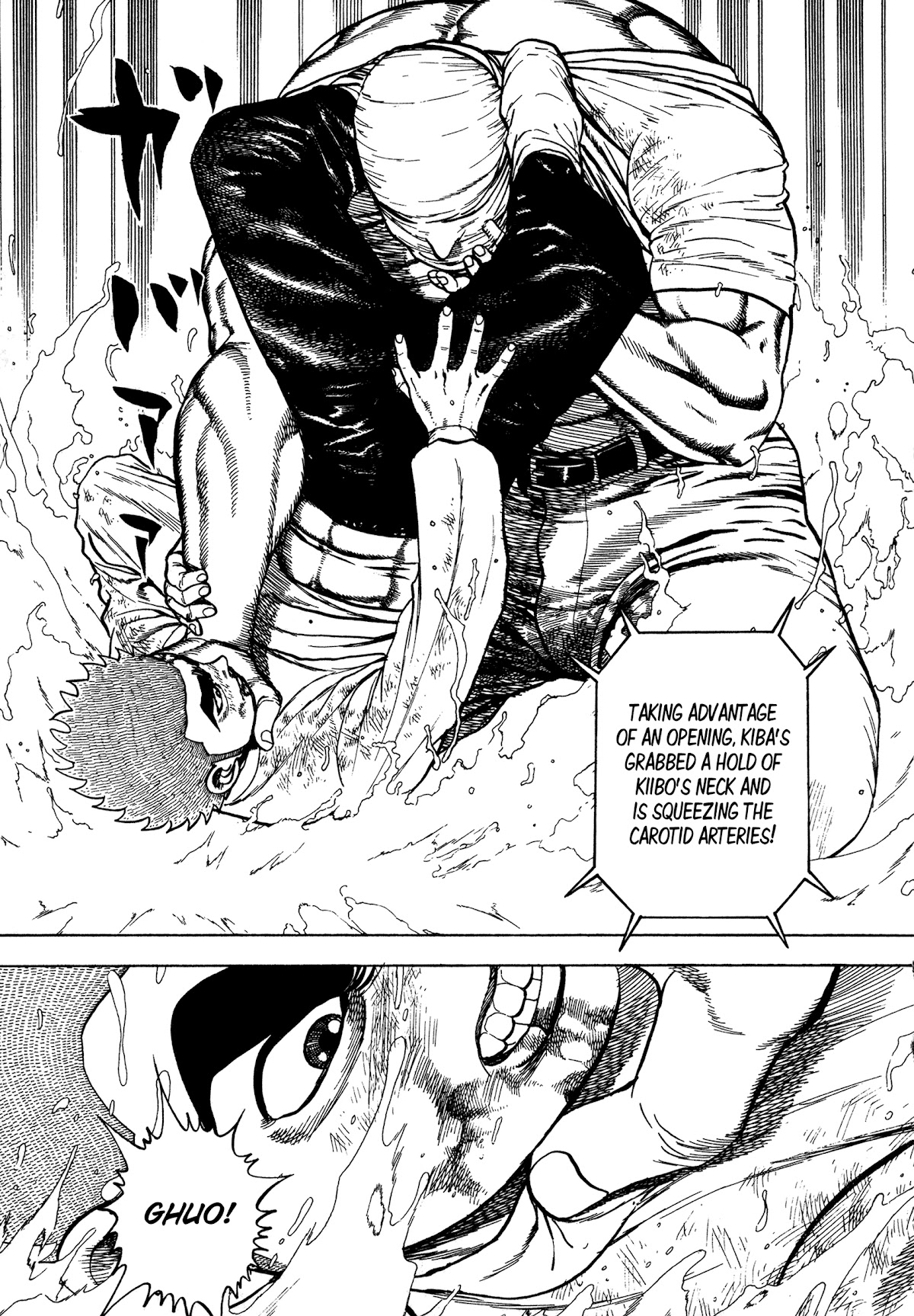Koukou Tekkenden Tough Chapter 331 page 13 - Chapter 331: Revelation on Death's Door