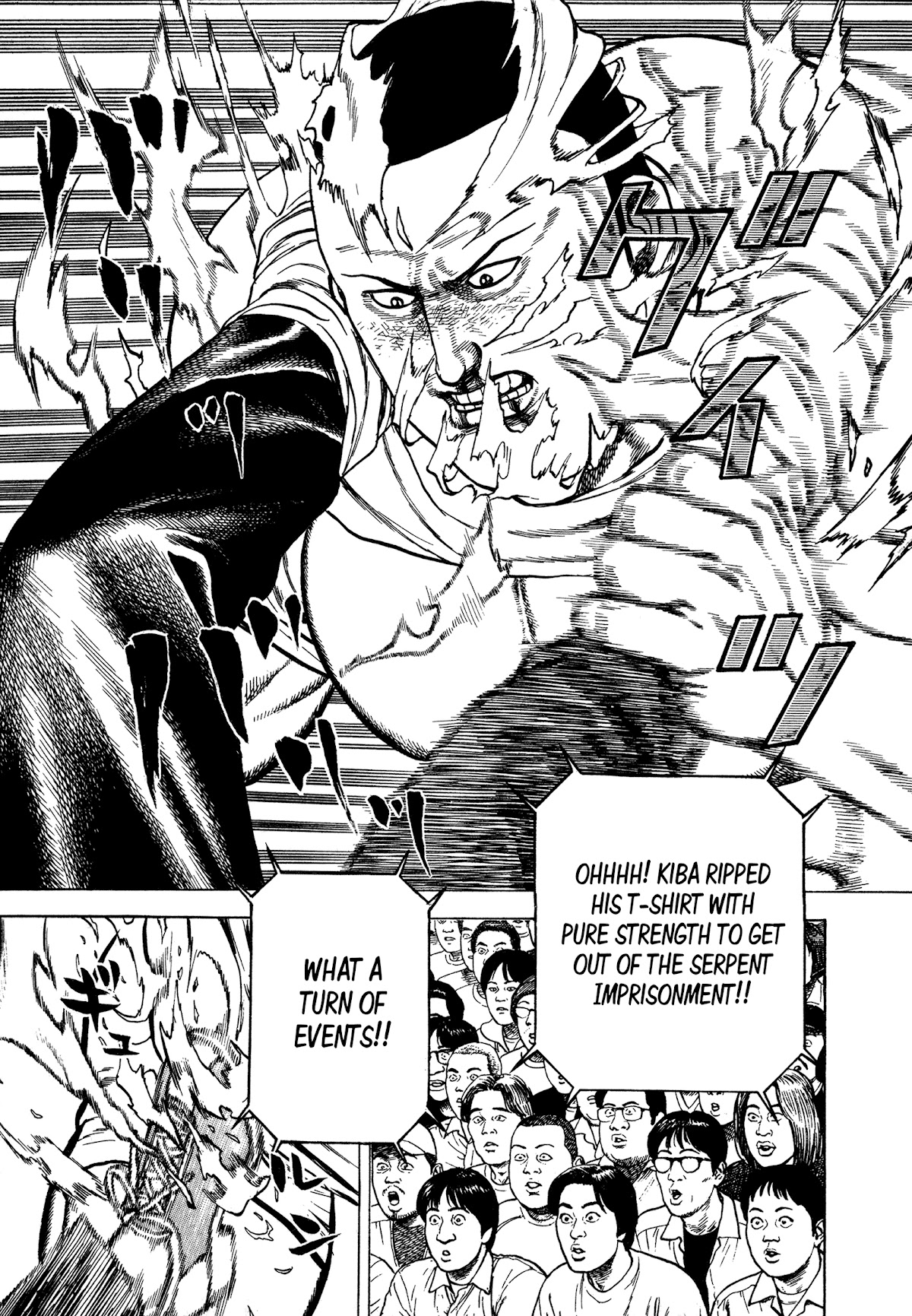 Koukou Tekkenden Tough Chapter 331 page 15 - Chapter 331: Revelation on Death's Door
