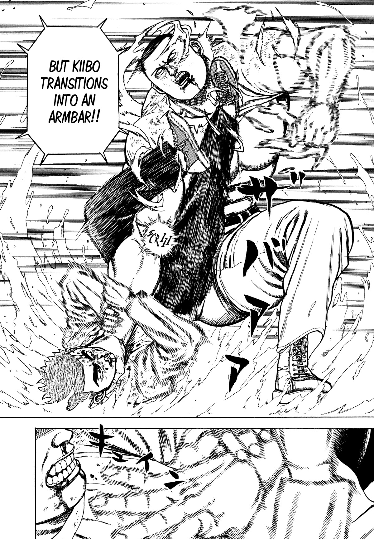 Koukou Tekkenden Tough Chapter 331 page 16 - Chapter 331: Revelation on Death's Door
